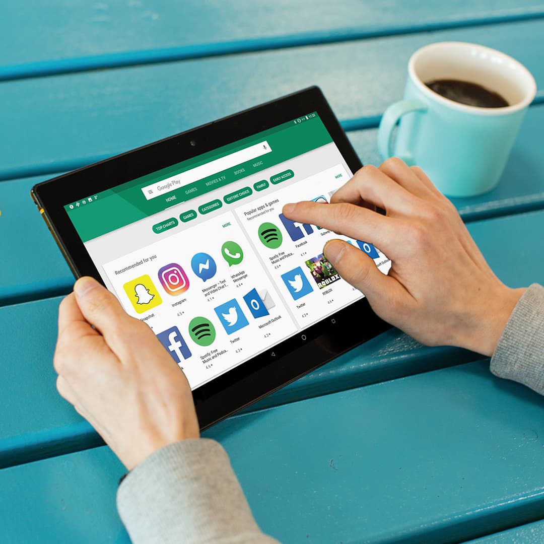 Access to Google Play